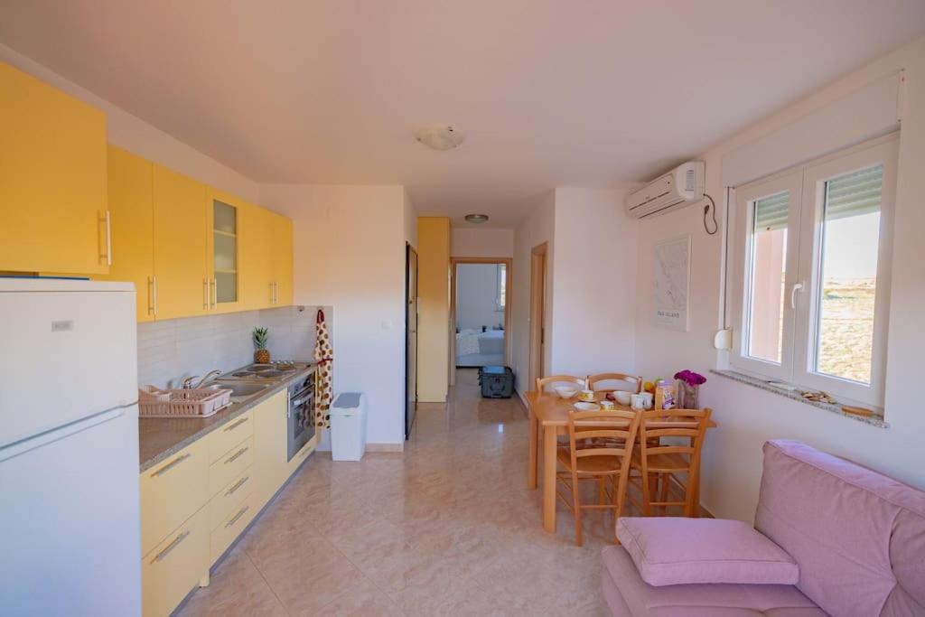 Apartment Vito, Pag Island Повляна Екстер'єр фото